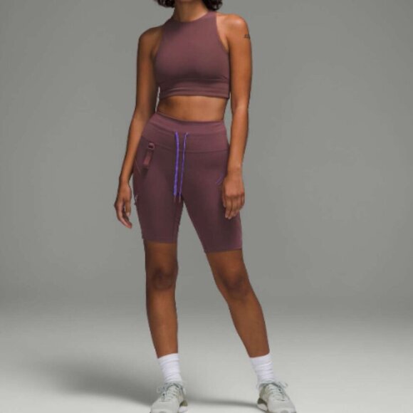 NWT Lululemon Cargo SHR Hiking Shorts 8